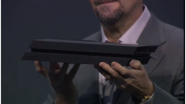 Sony E3 Keynote: First look at the actual PS4