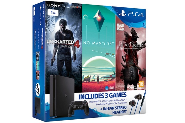 Sony introduces three new 1TB PS4 bundles for the EU market