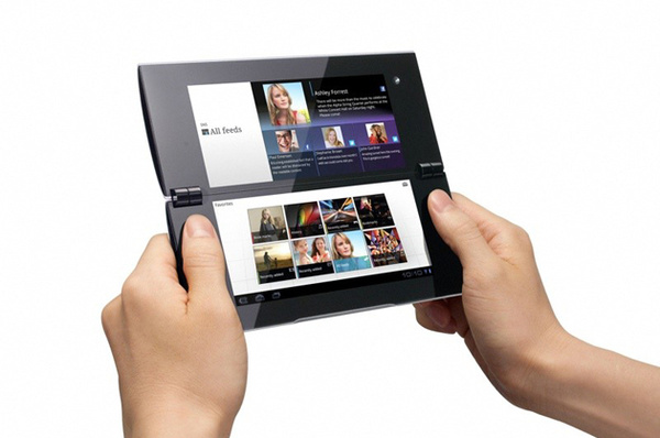 Sony Tablet P getting Android 4.0 next week