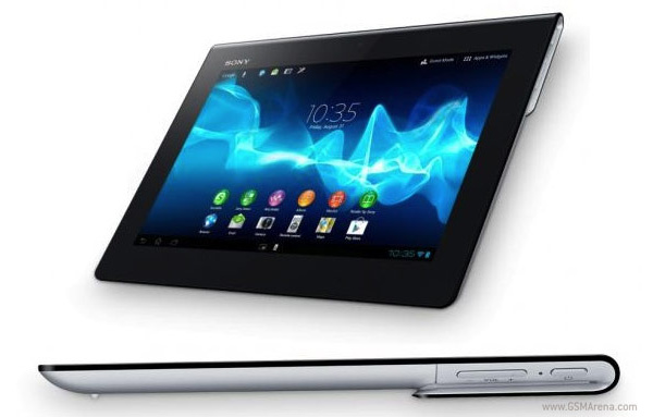 Sonylta Xperia Tablet S Androidilla ja kapasitiivisella näppäimistöllä
