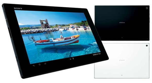 Sony shows off new flagship Xperia Tablet Z