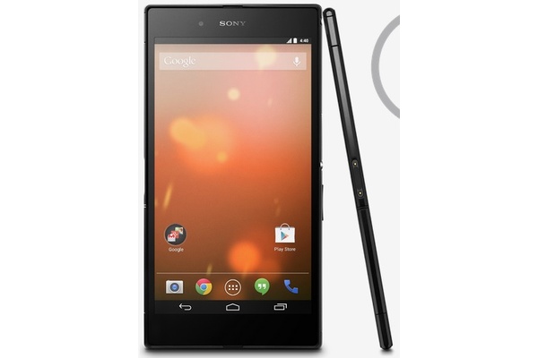 Google Play edition of Sony Xperia Z Ultra now available