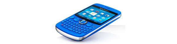 Sony Ericsson txt handset unveiled