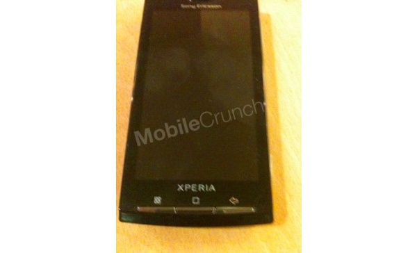 Sony Ericssonin julkistamaton Android-puhelin jlleen uusissa kuvissa