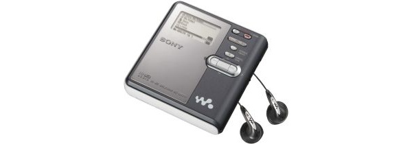 R.I.P Sony MiniDisc player