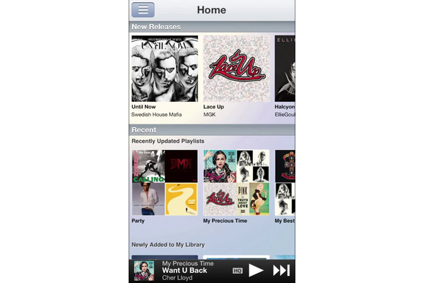 Sony's Music Unlimited iOS app gets 320kbps streaming, Offline listening