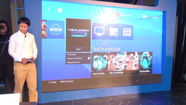 VIDEO: PS4 dashboard demo from Hong Kong event