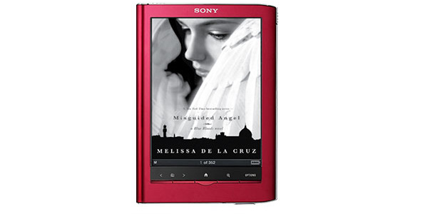 Sony Reader line selling out, everywhere