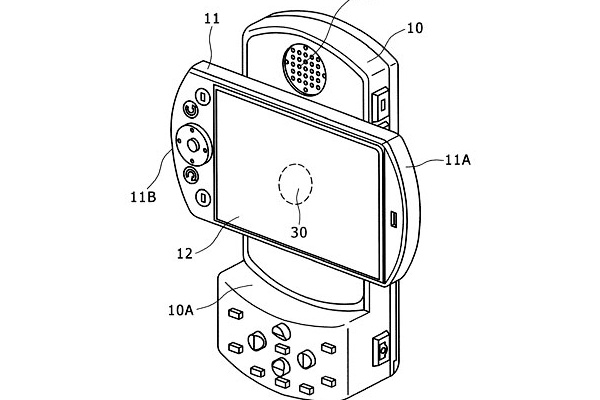 Sony patents PSP phone concept
