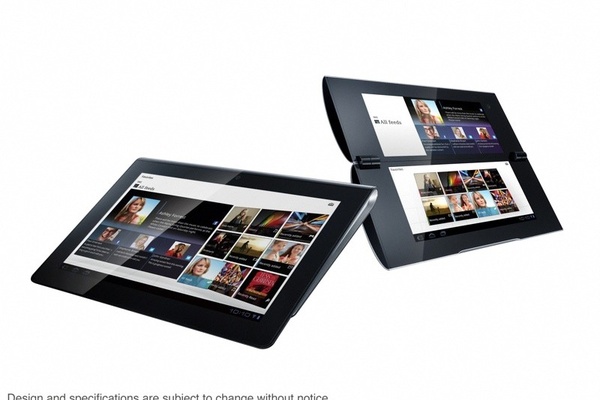 Sony shows off S1 and S2 Honeycomb tablets