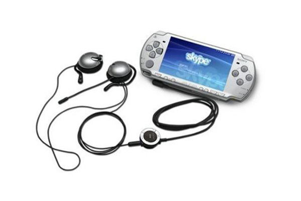 PSP Skype headset coming to the US