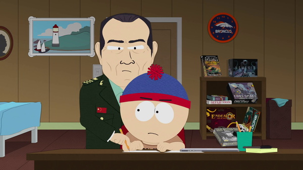 South Park 'apologizes' to China for mocking censorship