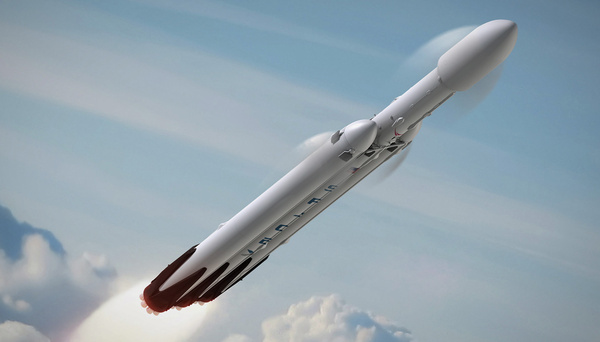 SpaceX to fly people around the Moon in 2018