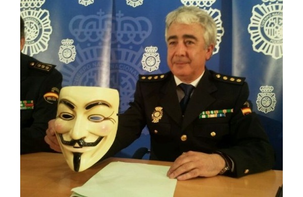 Spanish authorities arrest three 'Anonymous' numbers over PSN hack