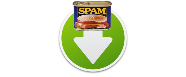 Een derde van alle torrents is spam