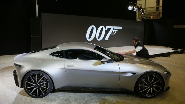 Early script for latest James Bond film, 'SPECTRE,' was stolen in Sony Pictures hack