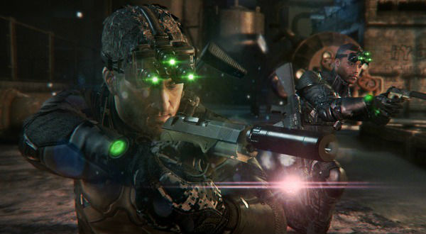 8 minutter lang video viser multiplayer gameplay fra Splinter Cell: Blacklist