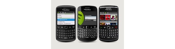 Spotify brings mobile app to some BlackBerry devices