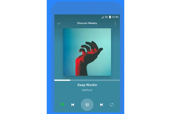 Spotify julkaisi kevyemmän soittimen vanhoille Android-laitteille