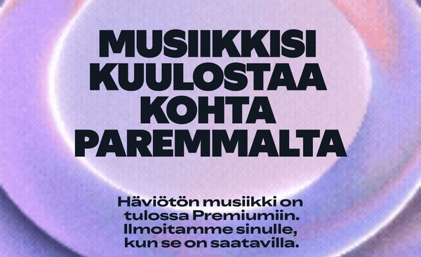 Nyt se saapui Suomeenkin: Spotifyn häviötön tila - mutta todennäköisesti et pysty sitä oikeasti käyttämään
