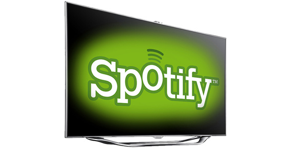 Spotify saapuu LG:n älytelevisioille