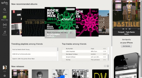 Spotify browser Web player beta now available to UK users