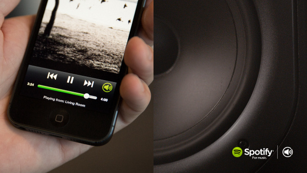 Spotifys nye Connect-funktion spiller dit hjem op til fest