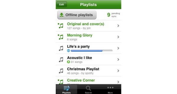 Spotifyn mobiilisovellus vihdoin saataville iPhonelle ja Androidille
