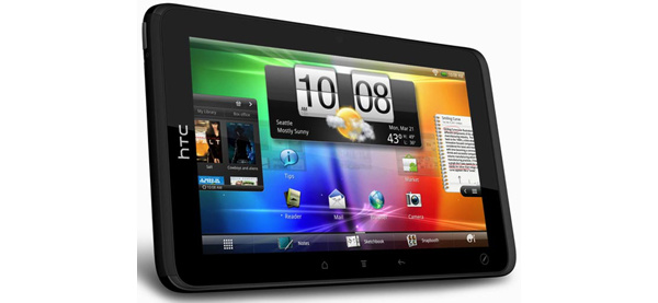 HTC Evo View 4G is first Android tablet with Netflix support