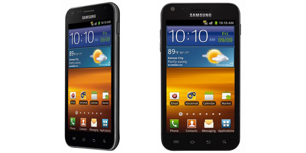 Samsung finally announces Galaxy S II for Sprint, T-Mobile and AT&T