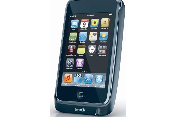 Sprint accessory adds 3G to iPod Touch