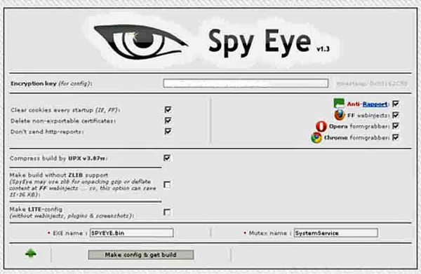 SpyEye botnet makers get combined 24 years in prison