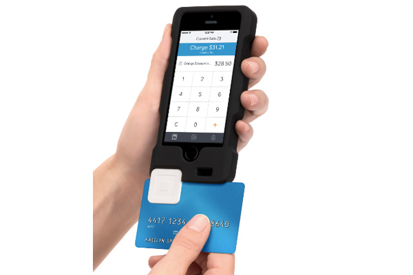 Square, Griffin show off integrated case reader for merchants