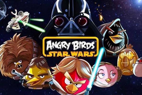 Rovio and Lucasfilm team up for 'Angry Birds Star Wars'