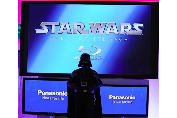'Star Wars' Blu-rays coming in September