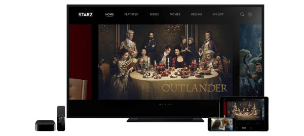 STARZ launches standalone streaming service