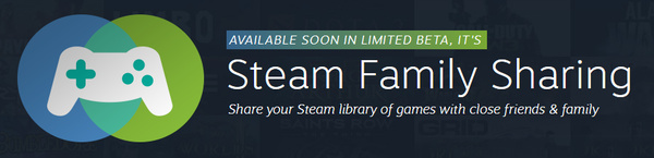 Du kan snart dele alle dine Steam-spil på op til 10 enheder