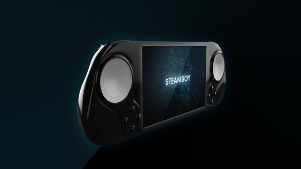 Steam OS gets its first handheld: Project SteamBoy