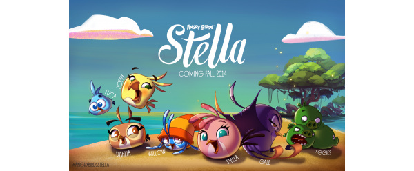 Rovio reveals more about 'Stella' Angry Birds spinoff game 