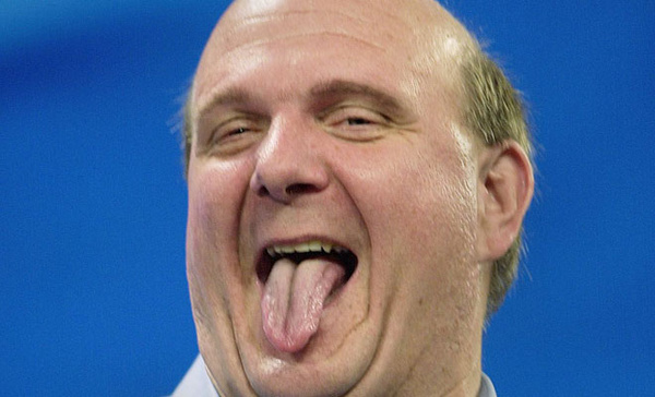 Steve Ballmer to retire from Microsoft, shares jump 7 percent on the news