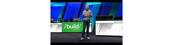 Microsoft demos Windows 8 user interface