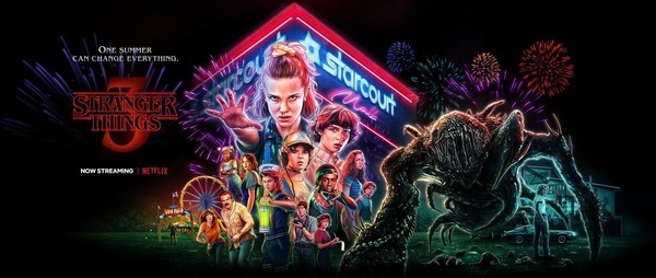 Stranger Things 3 smashes Netflix records