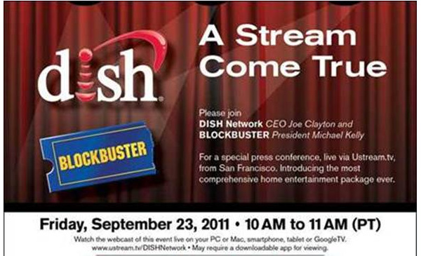 Dish, Blockbuster look to pounce on wounded Netflix