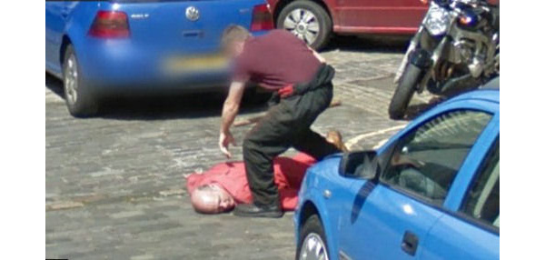 Edinburgh man 'sorry' for murder prank on Google Street View