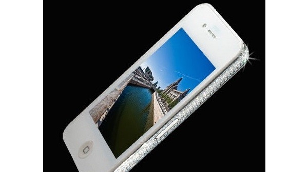 Stuart Hughes selling $20,000 diamond-encrusted iPhone 4