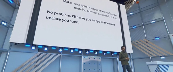 WATCH: Google Assistant makes phone calls for users