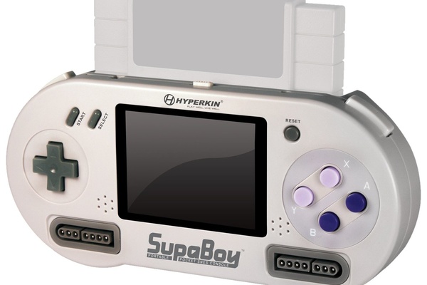 The SupaBoy handheld Super NES goes up for sale