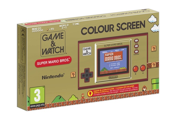 Ikoniset Game & Watch -pelit tekivät paluun: Super Mario Bros. myyntiin