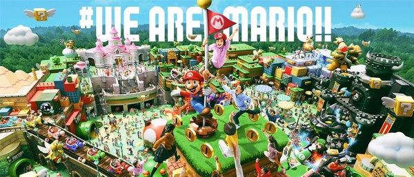 Nintendon huvipuisto Super Nintendo World aukeaa vihdoinkin