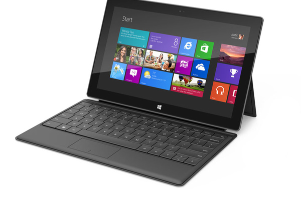 Microsoft onthult eigen Surface Windows-tablet